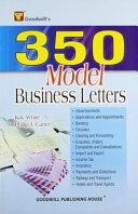 350 model business letters
