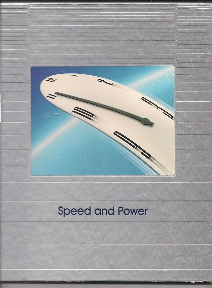 Speed and Power