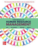 Fundamentals of human resource management
