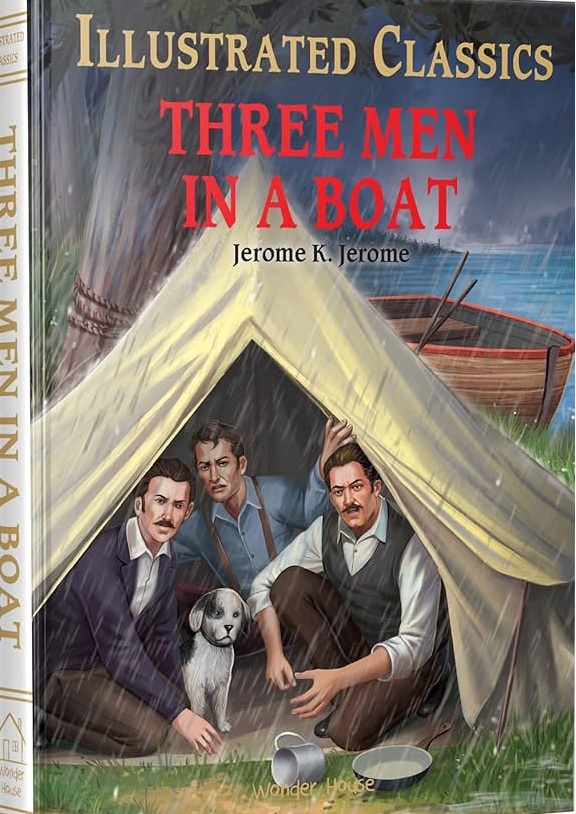 Three Men in a Boat