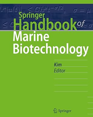 Springer Handbook of Marine Biotechnology