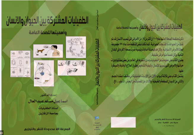 الطفيليات المشتركة بين الحيوان والانسان و أهميتها للصحة العامة