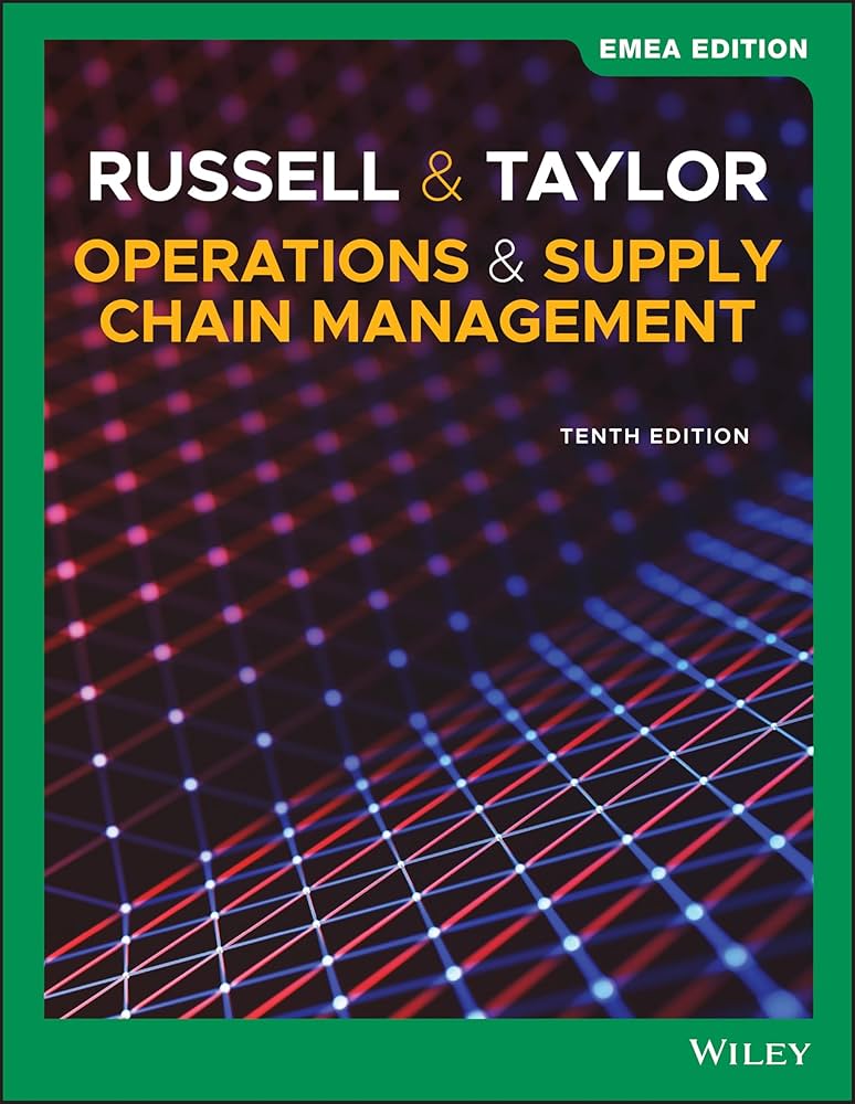 operations and supply chain management