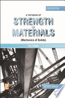 A Textbook of Strength of Materials