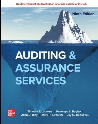  Auditing & Assurance Services ISE
