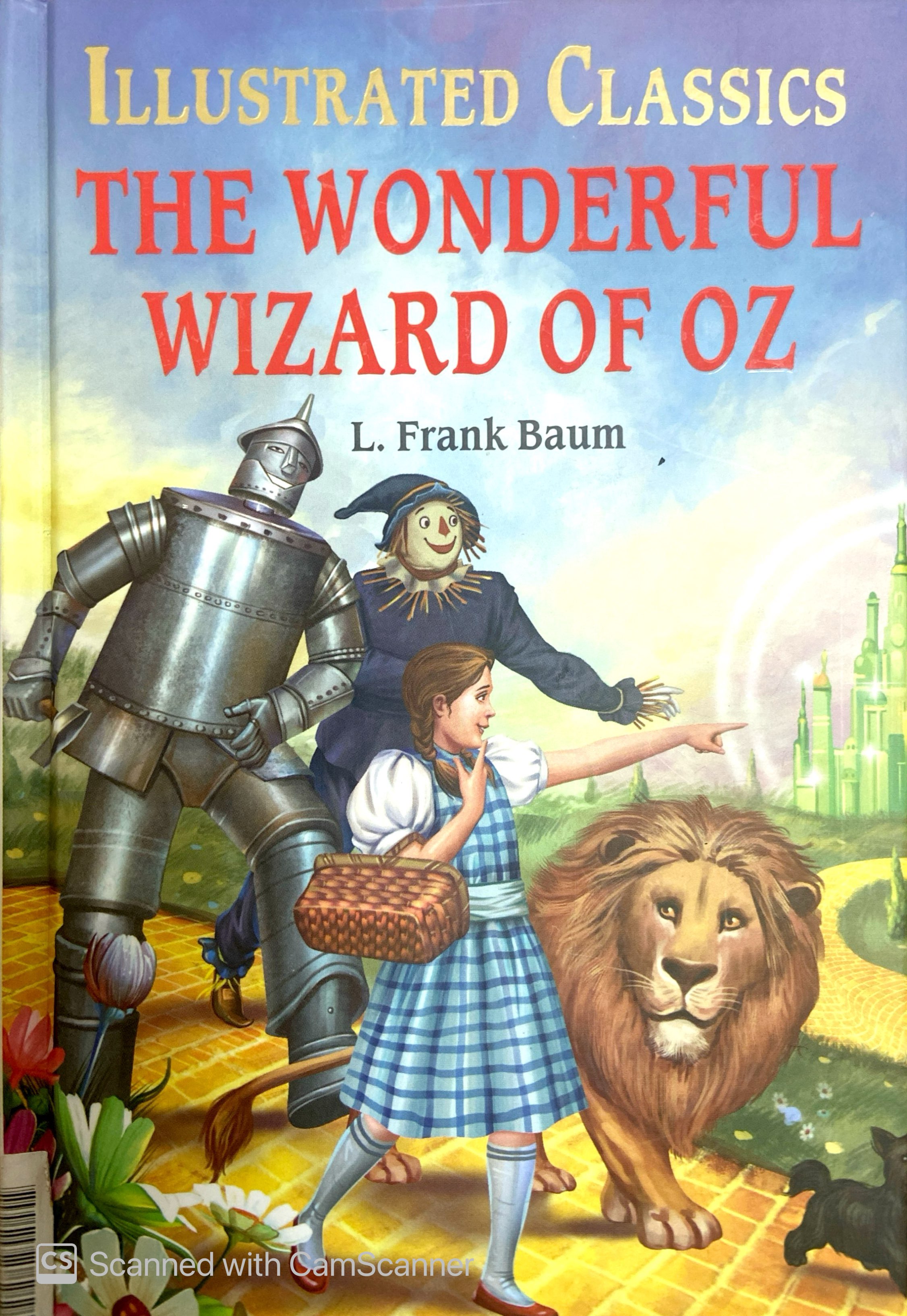 The wonderful Wizard of Oz 