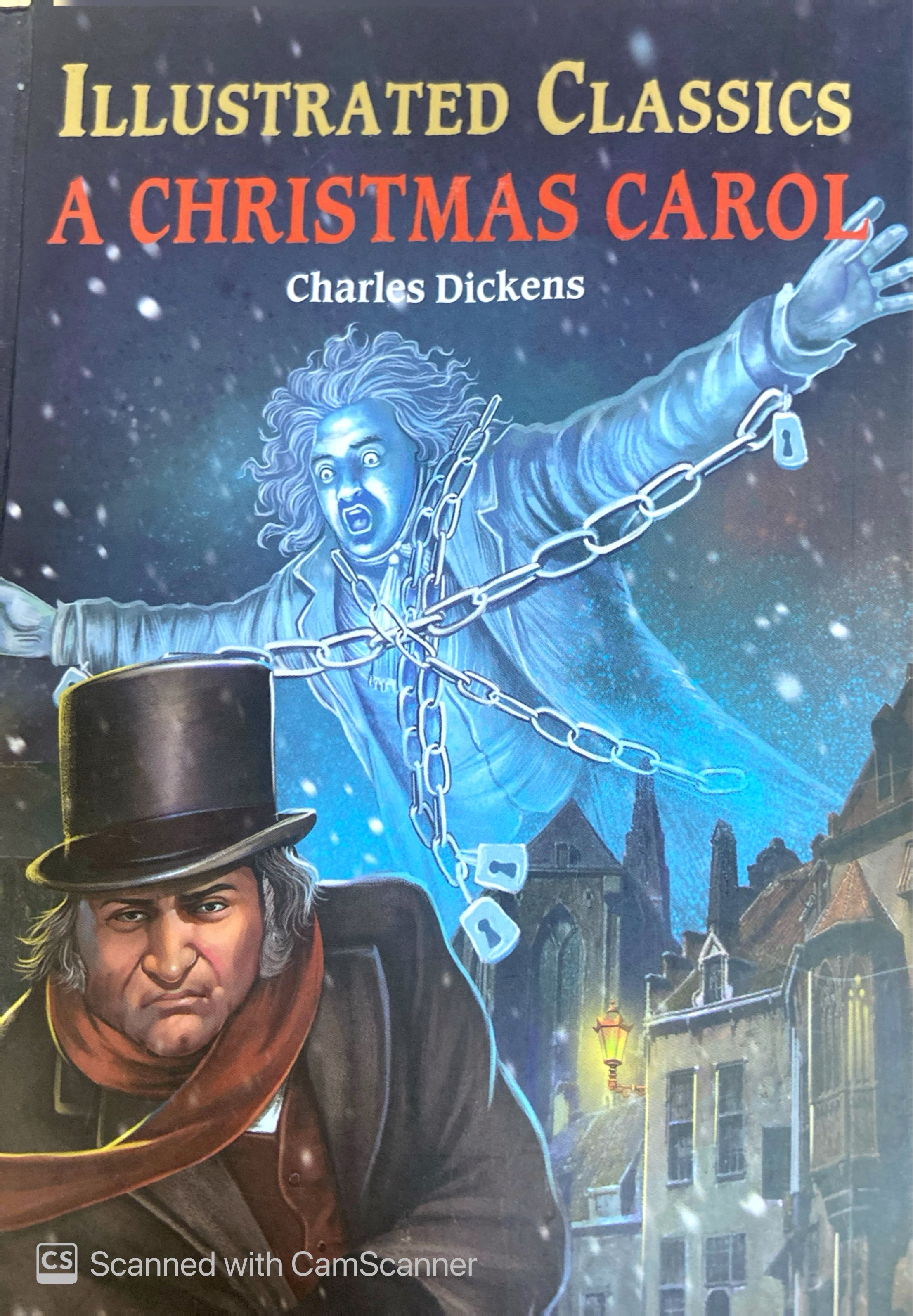 A Christmas carol.